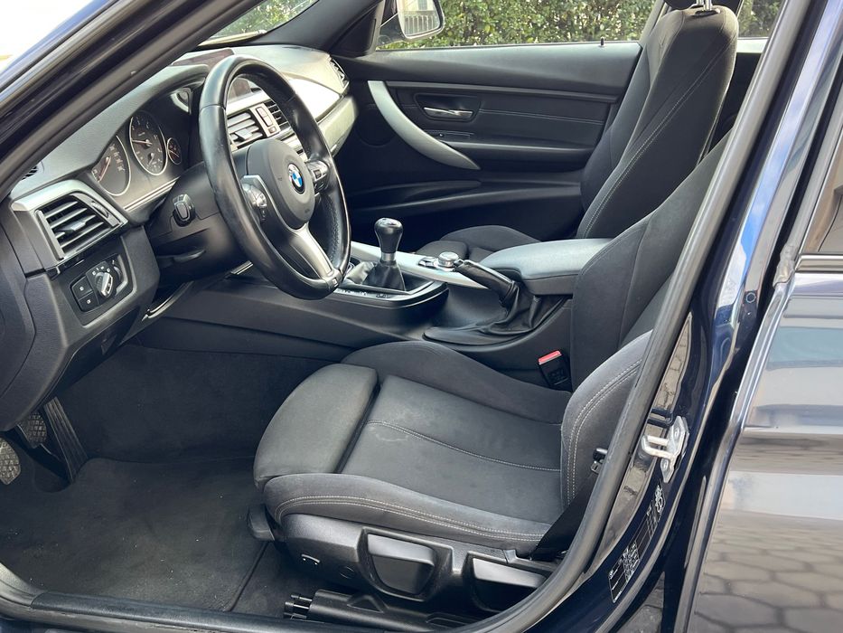 BMW 320 sport Line caixa manual 6 vel