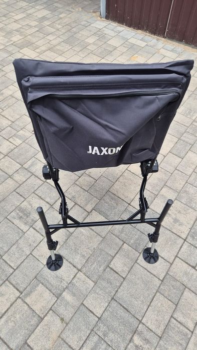 Fotel wędkarski Jaxon regulowane nogi, oparcie AK-KZH110