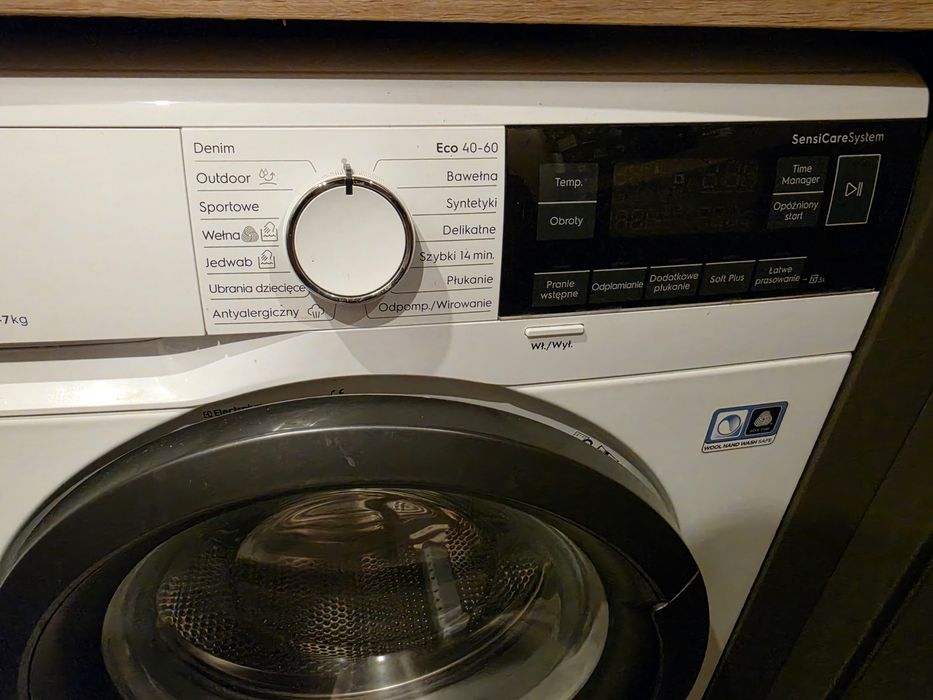 Pralka Elektrolux 7kg