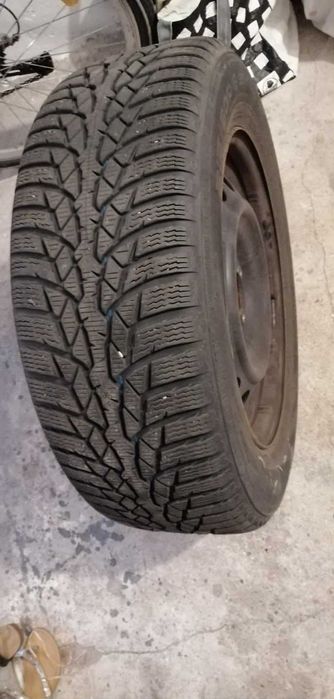 Opony zimowe stan idealny