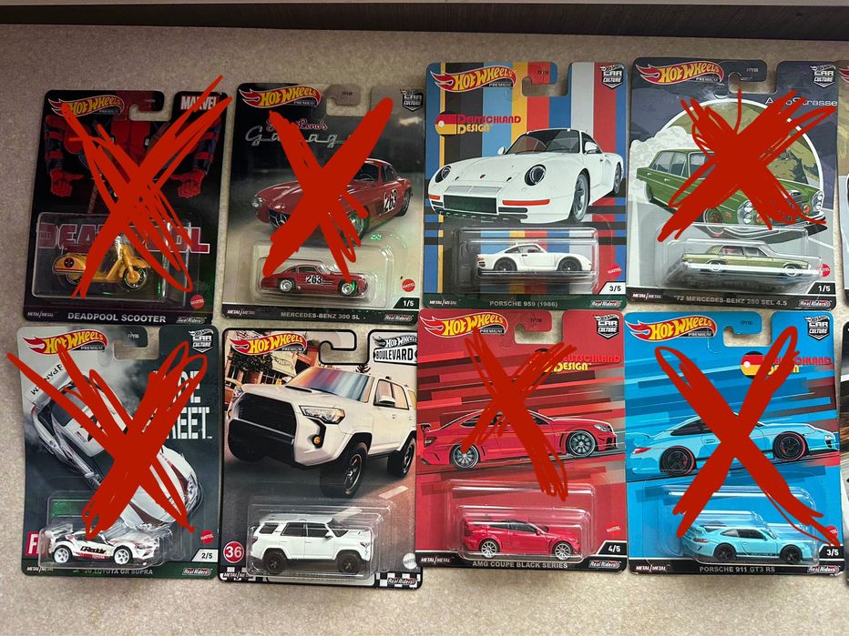 Hot Wheels MainLine / Premium