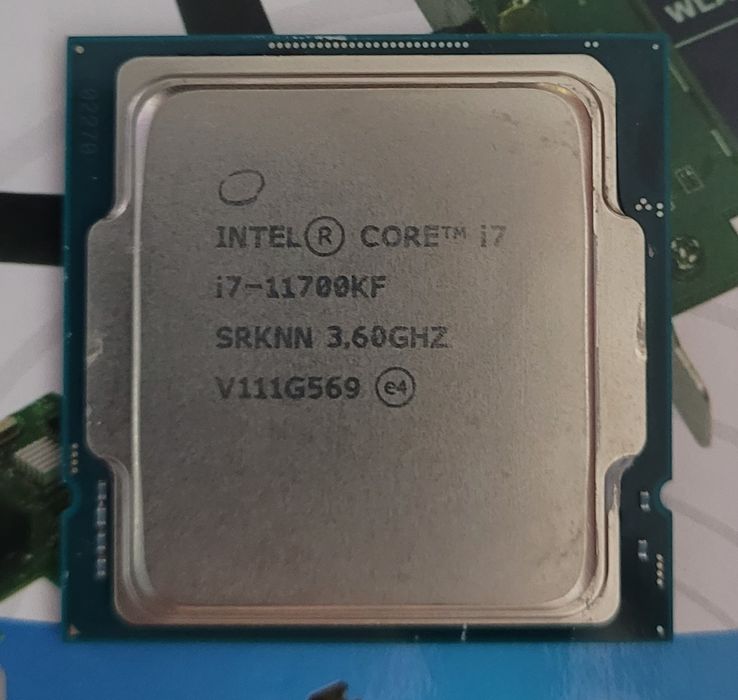Intel Core i7-11700kf LGA1200