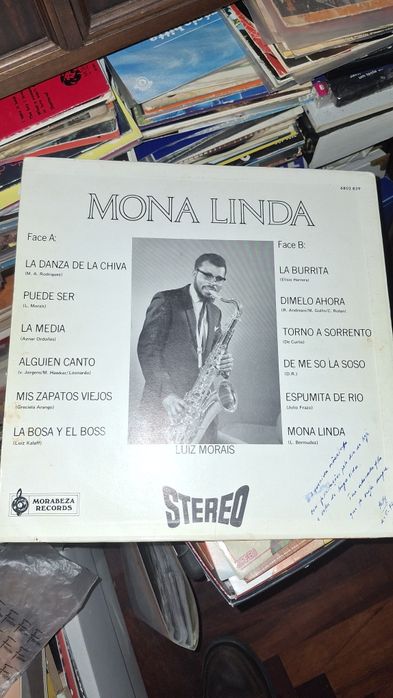 Luiz Morais Mona Linda lp afro coladera cabo verde