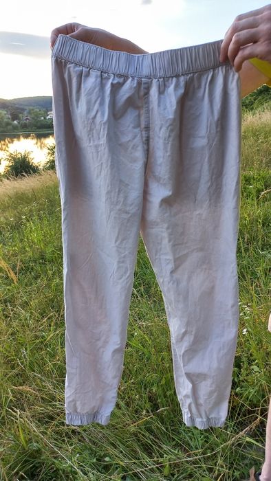 Штани 164 см Reserved хлопчачі бавовна нові,штаны для мальчика летние