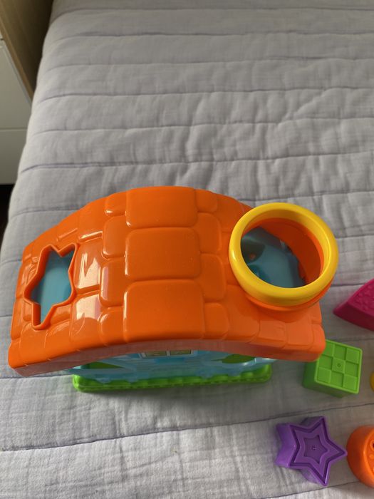 Brinquedo casa para bebé