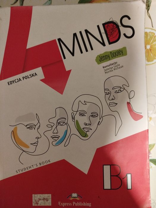 4MINDS B1. Angielski. Klasa 1