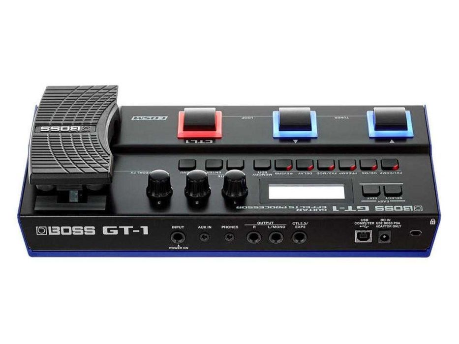 Pedaleira Boss GT-1 (Como Nova) + Guitarra LTD Viper 50 (Usada)