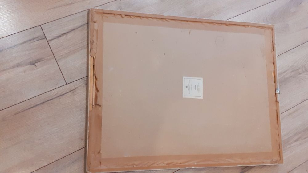 Obraz Kwiaty Alojzy Siwecki z prl z szybą Przy dużych zakupach gratis