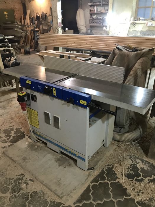 Фуговально рейсмусовий верстат Stomana FS 41 N - (рейсмус, фуганок)