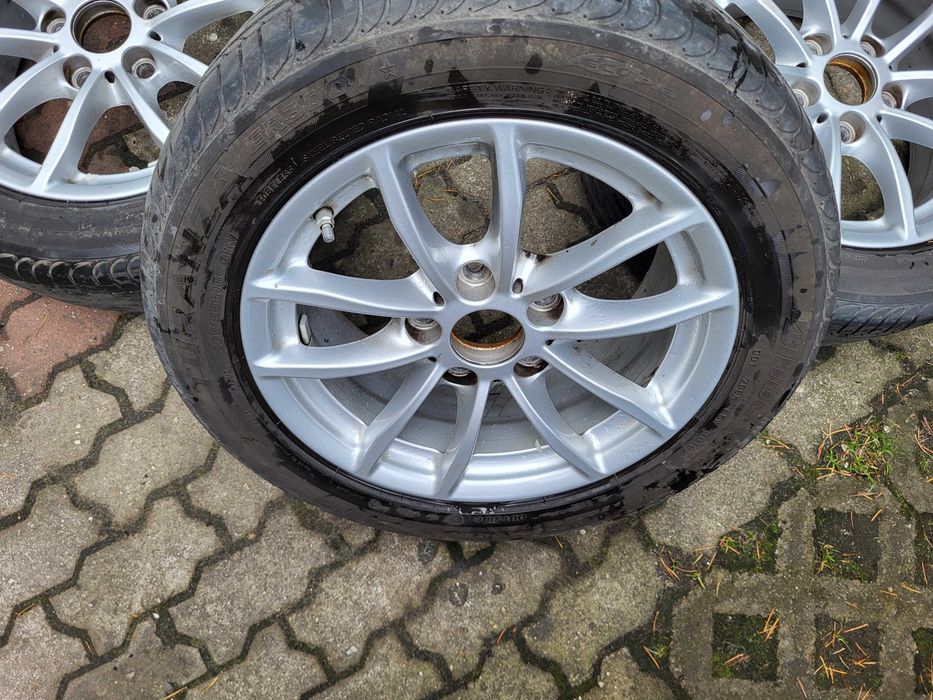 Felgi aluminiowe 16" 5x120 BMW 1 E87 F20 F21 F22 3 E36 E46 E90 F30