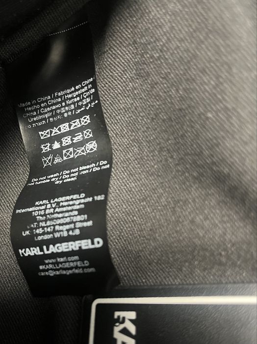 Сумка через плече Karl Lagerfeld