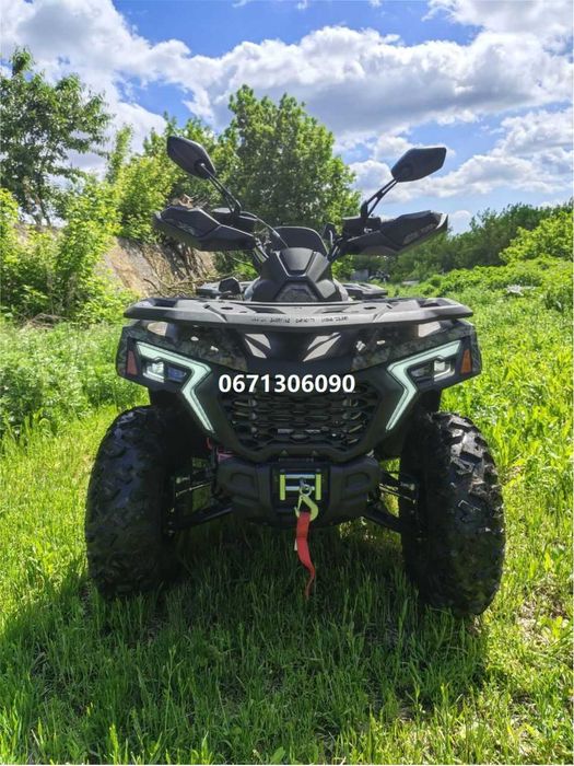 Квадроцикл Comman Ranger 250 cc Коман Рейнджер доставка безкоштовна під самий двір гарантія сервіс відео огляд перед відправкою гарантія е кредит