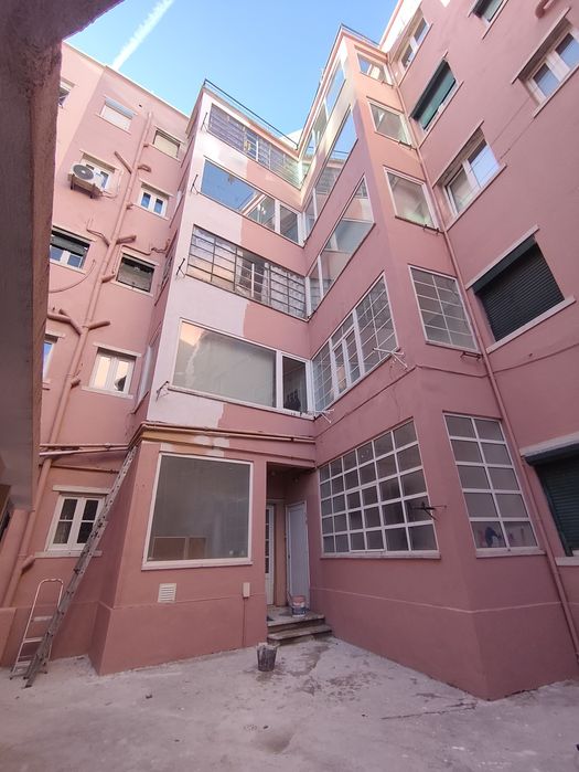 Pinturas e remodelações