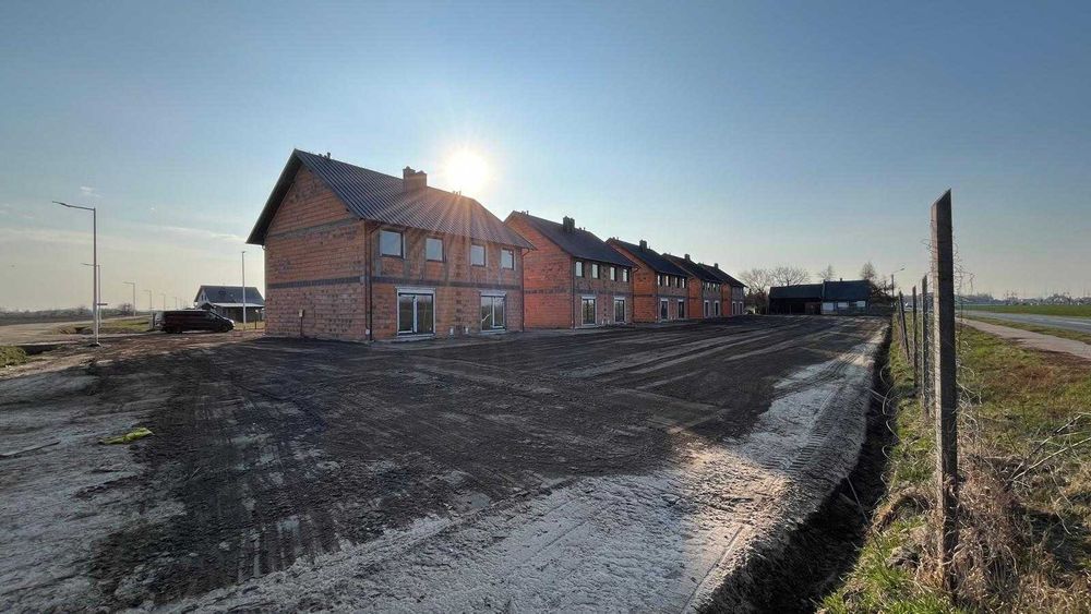 Bliźniak  Czereśniowa – 106,6m2 - gotowe do sprzedaży - ostatnie 2 lokale