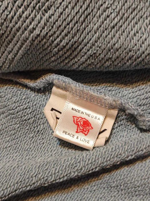 Paly Hollywood Zanucks Zip Hooded Sweatshirt
