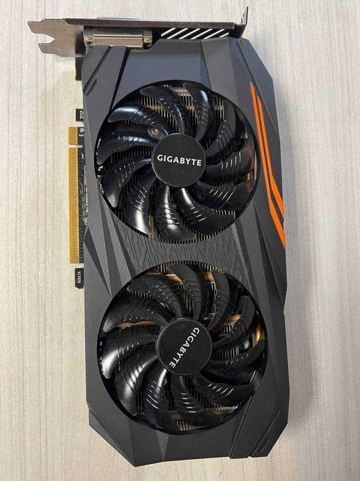 Відеокарта RX580 4GB