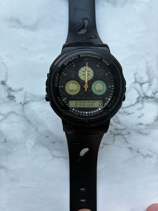 1988 рік Casio AW-20 Speed memory 100