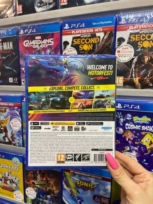 The Crew Motorfest PS5 SUB igame