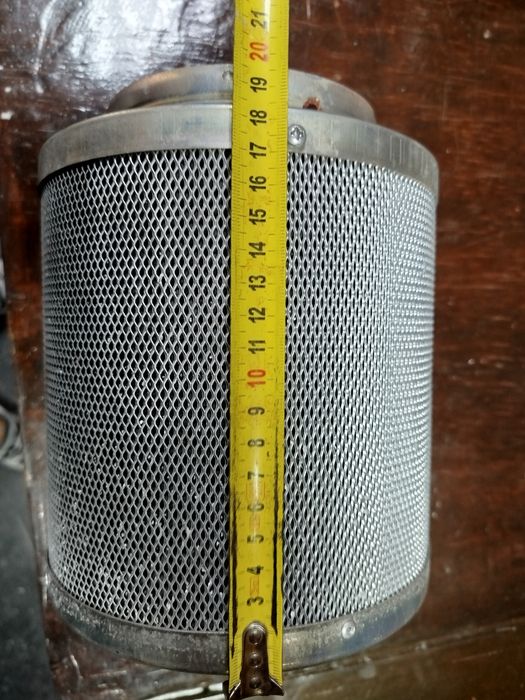 Угольный фильтр для гроубокса.