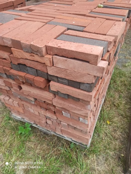Sprzedam cegle raz przycieta