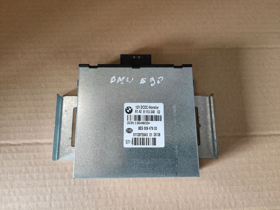BMW E90 E91 LIFT MODUŁ KOMFORTU 8ES00947900