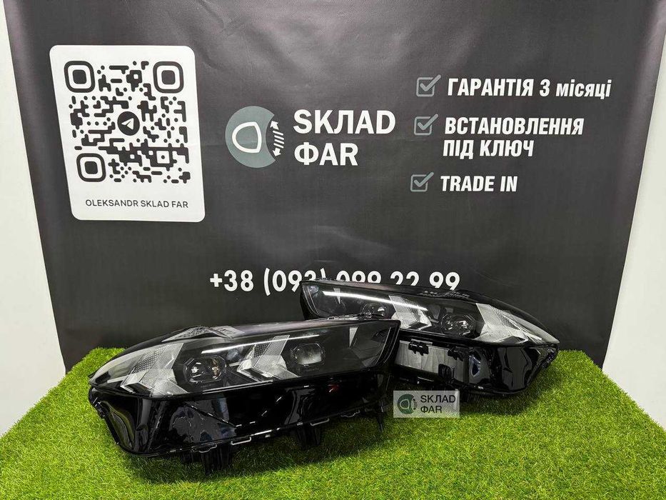 Фари оптика BMW X5 G05 2024+ LCI Chrome LED EU Фара на БМВ Г05 рест хромова лед версія Європа - Гарантія 3 місяці, trade in, встановлення