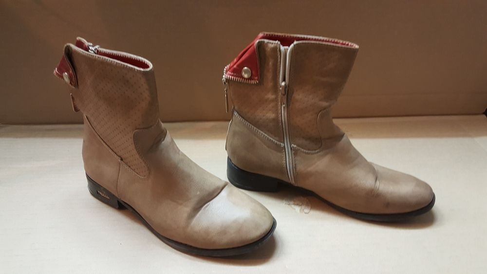 Damskie botki Haker r.40