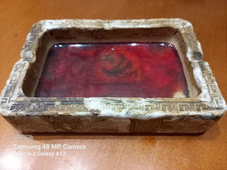 Popielniczka ceramika vintage