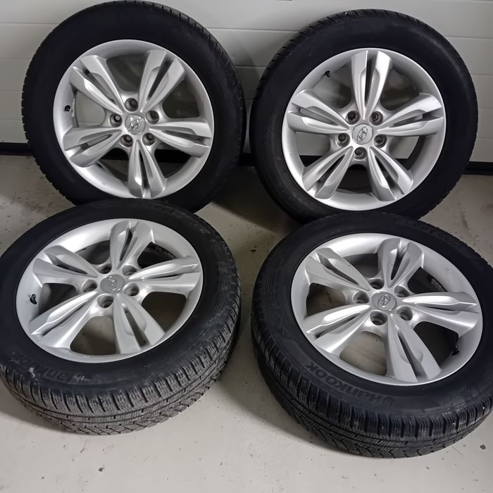 Alufelgi Hiunday i35 17 cali