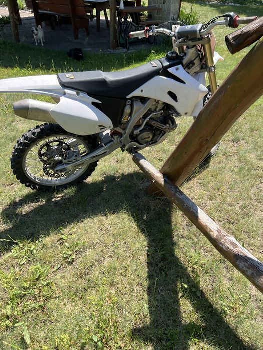 Yamaha yz 250cc 2008r ZADBANA