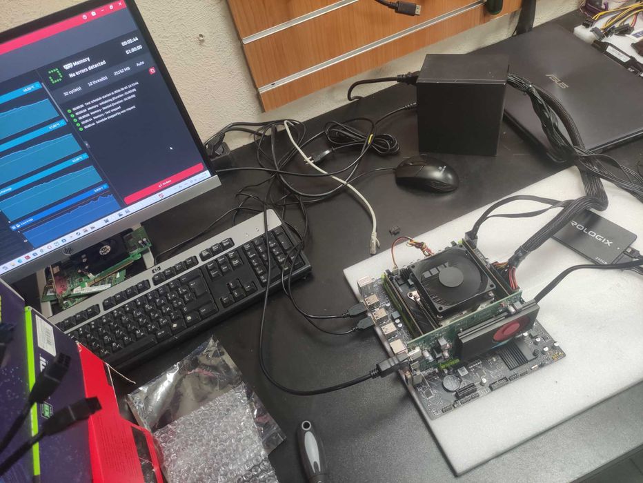 Оперативная память DDR4 Micron пара 2*16 32GB 2400MHz DIMM ECC (до серверів, X79, X99, XEON та подібного)
