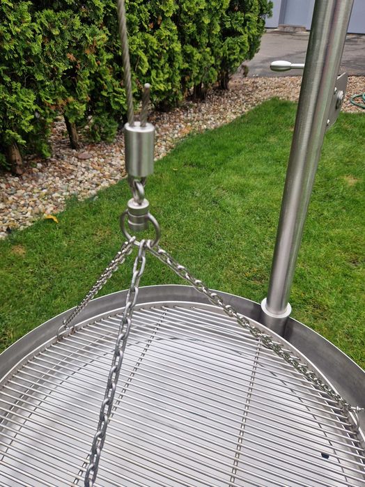 Grill 100% stal nierdzewna