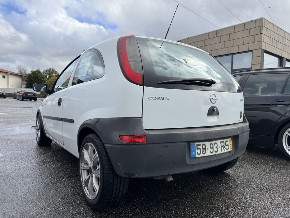 OPEL Corsa C | Comercial | 1.7 Diesel