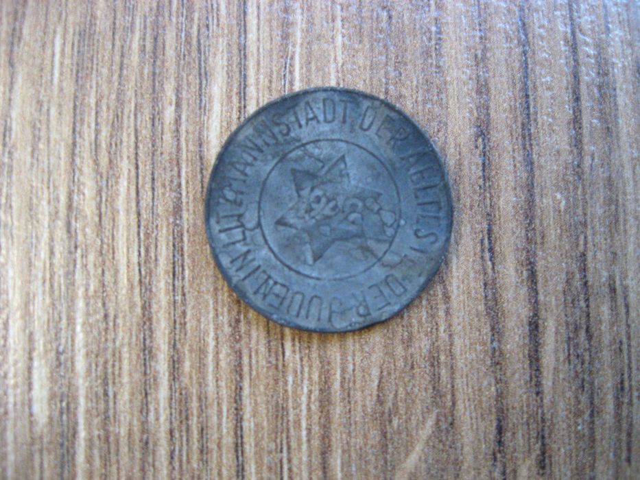 moneta żydowska 1942