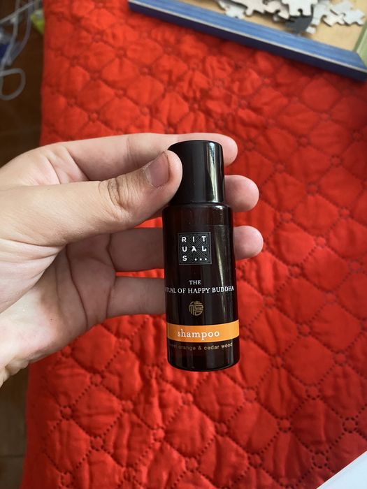 Shampoo e gel de banho rituais