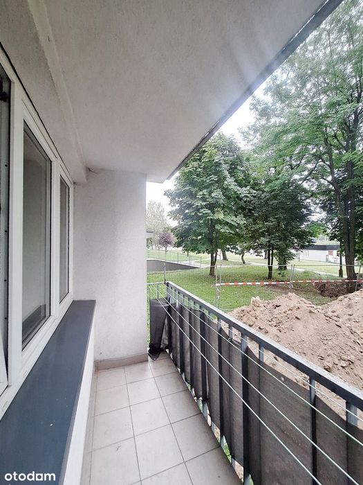 2 POKOJE | 51 m² | PARTER | BALKON | PIWNICA 3,6 m² | ul.Wybickiego 4