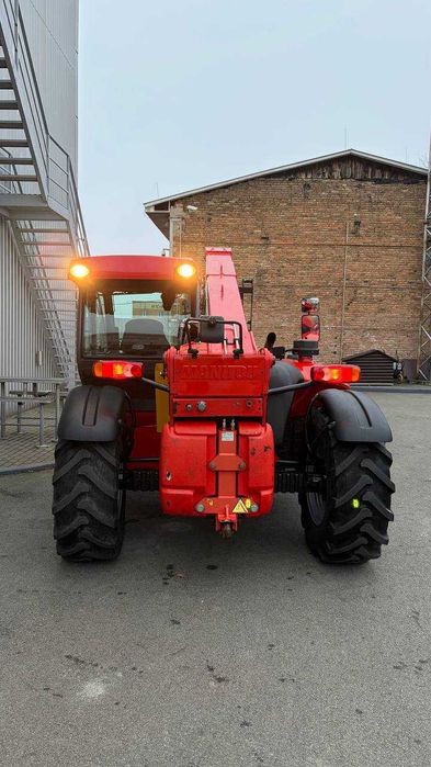 Телескопічний навантажувач Manitou MLT-X 741-120 PS