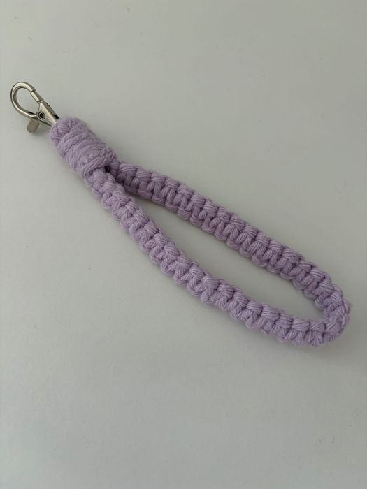 Brelok makrama rękodzieło handmade