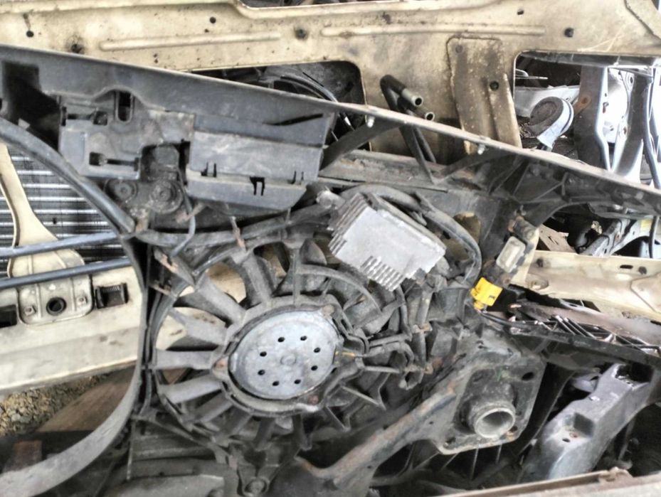 wentylator chłodnic klimatyzacji sterownik moduł Audi A4 B6