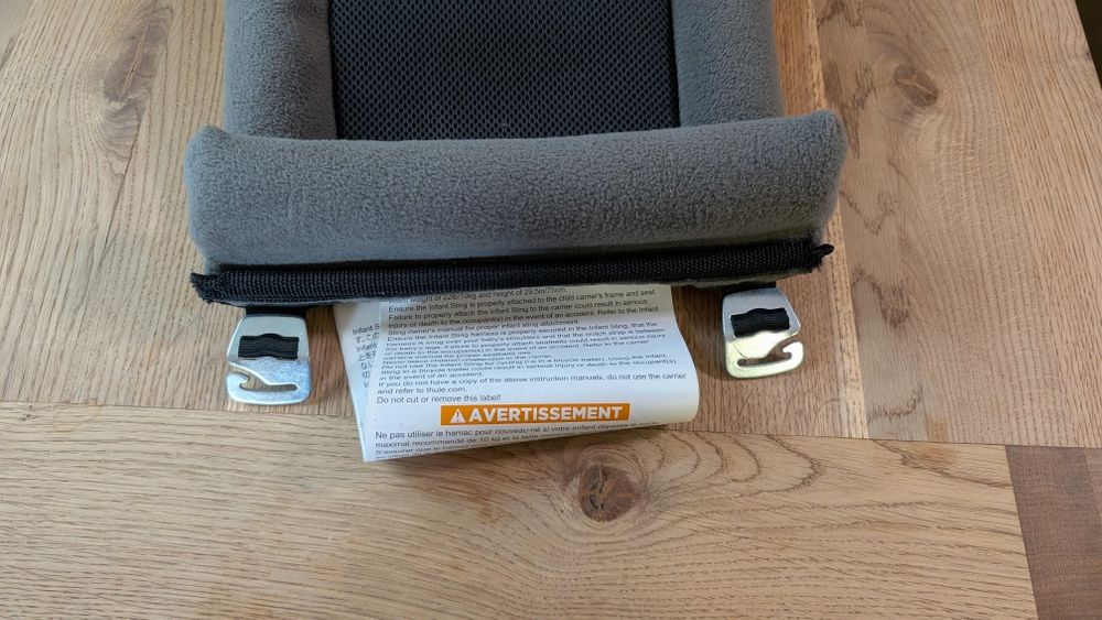 Thule Chariot infant sling - hamaczek dla dziecka, hamak dla dziecka,