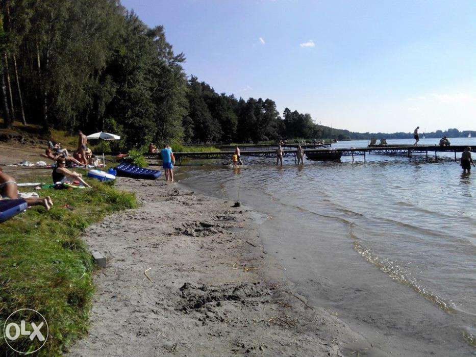 Domek nad Jeziorem -Ilawa Jeziorak mazury