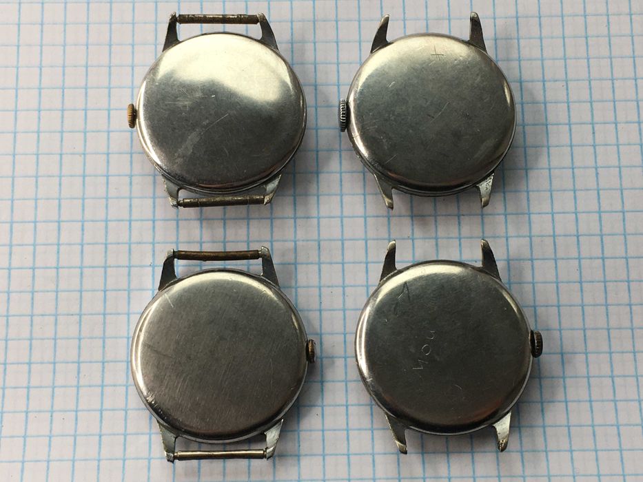 Часы механические Старт СССР 4 штуки одним лотом - под восстановление