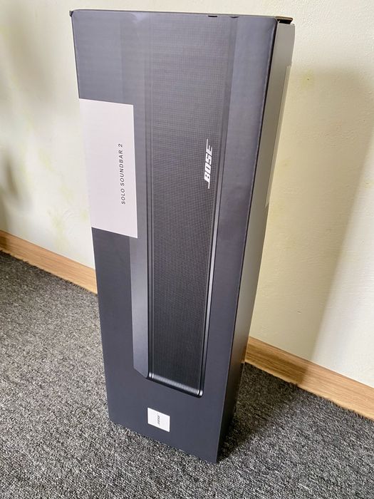 BOSE SOLO SOUNDBAR II Саундбар новий феноменальний звук
