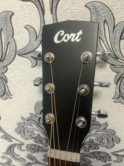 Акустична гітара Cort AD810 BKS (майже нова) + чохол