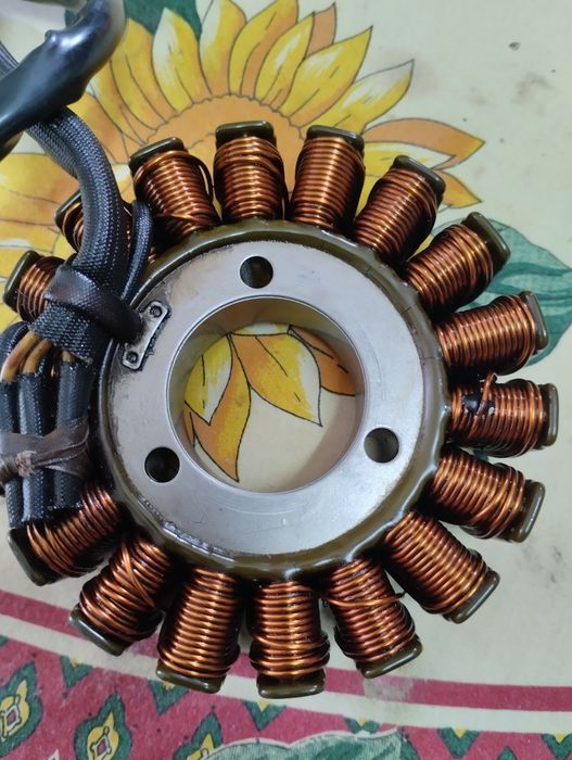 Stator v strom 650