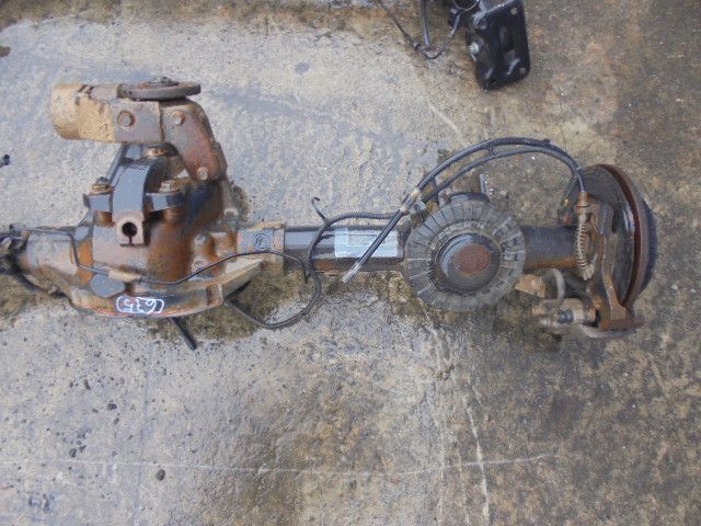 Eixo traseiro discos JEEP Cherokee (KJ)
