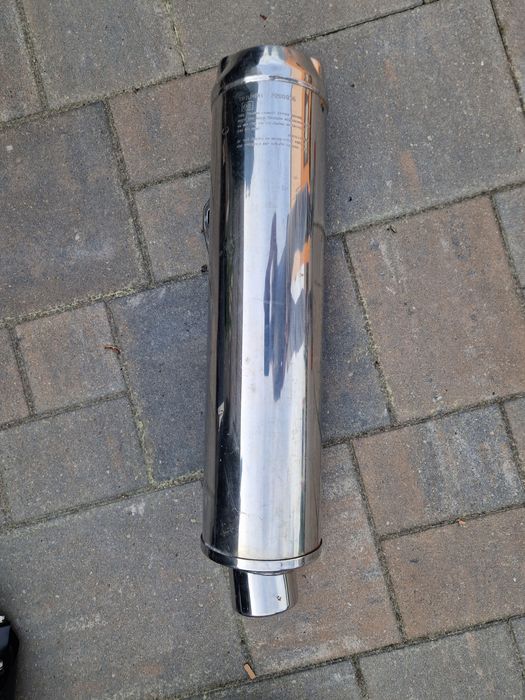 Wydech tłumnik Triumph TT 600 2000–2003