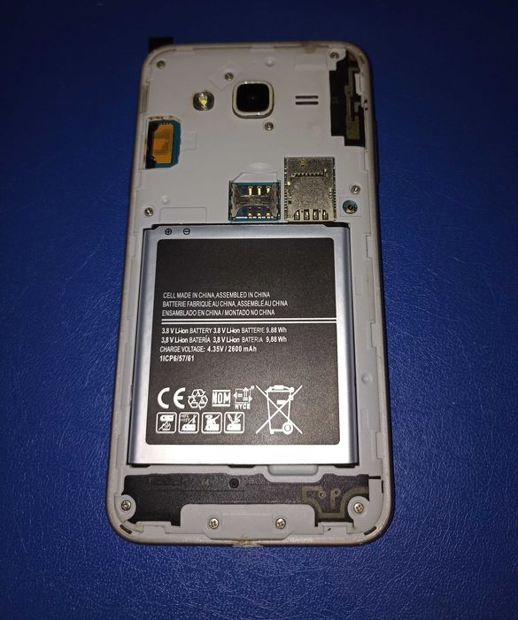 Samsung Galaxy j3 para peças