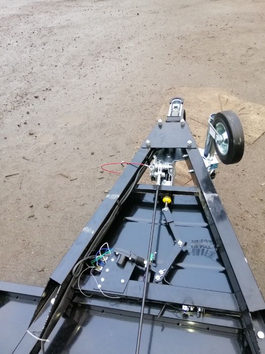 Прицепи с гальмами двухосні. Разстрочка без %! Для авто двовісні