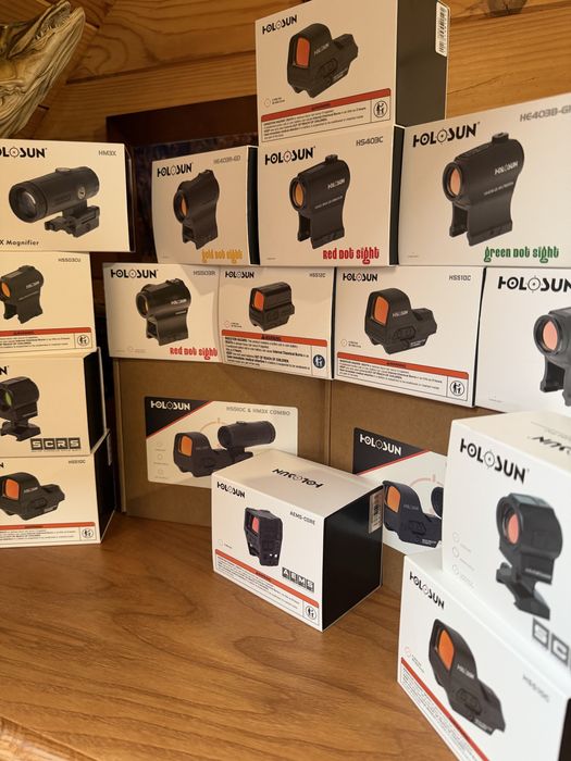 Коліматорний приціл HOLOSUN HS510C